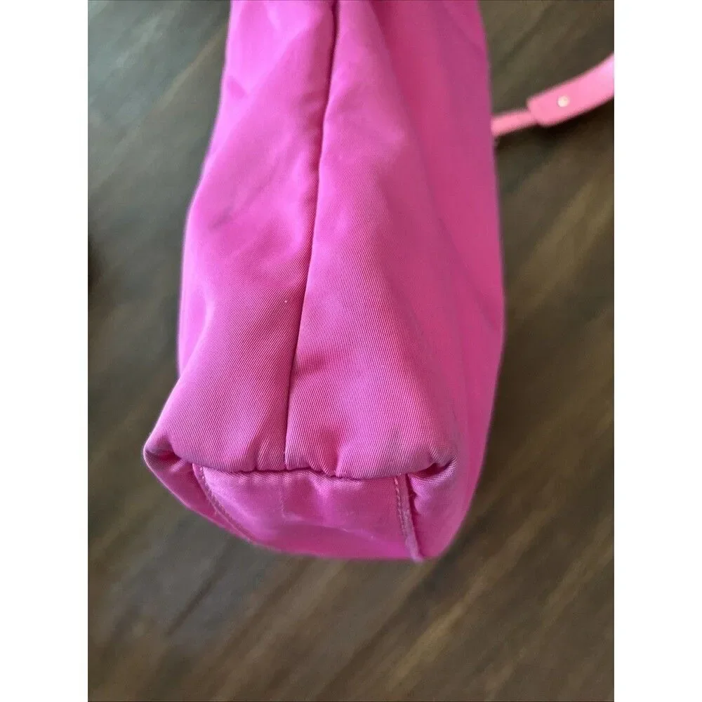 Kate Spade Victoria Basic Nylon Pink Swing/ Adjustable Crossbody Y2K Sur…